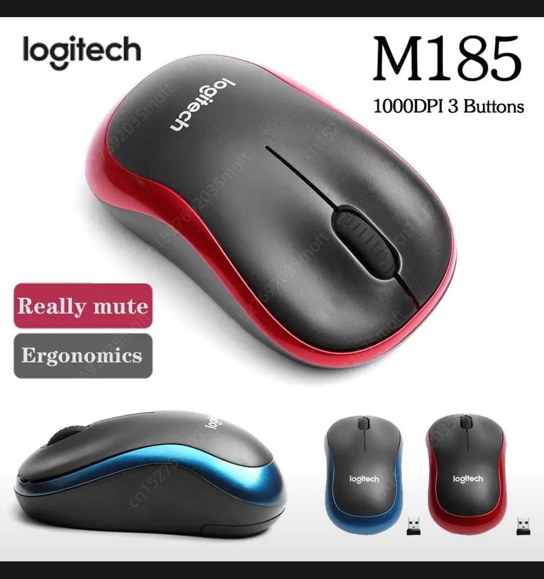 Продам беспроводную мышь Logitech