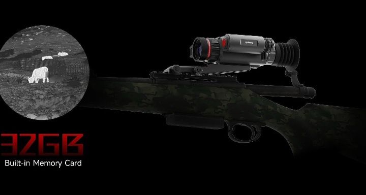 Тепловизор Sytong LM 02-25. Новый