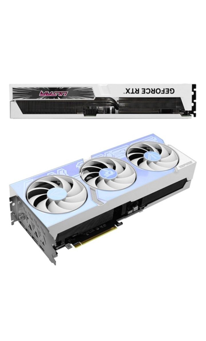 Видеокарта Colorful iGame RTX 4060 Ti Ultra W OC 8GB-V 8 Гб