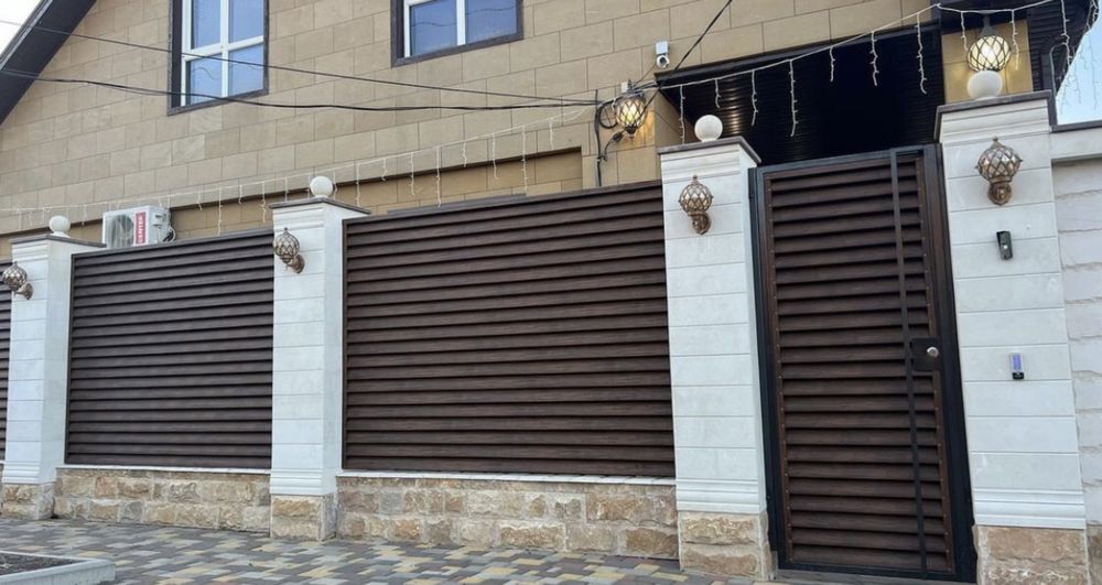 Ворота жалюзи под заказ