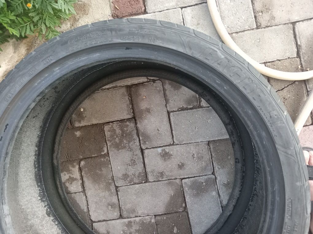 Продам летнюю резину r20