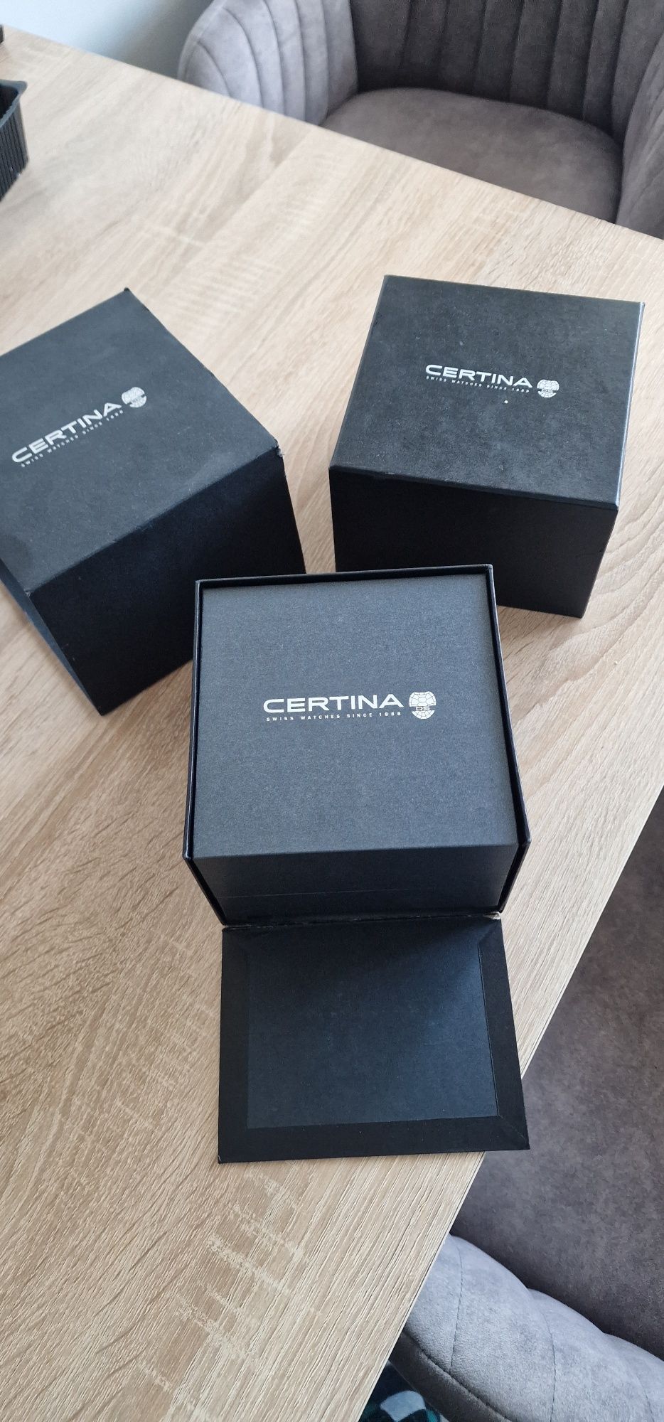 Коробка для мужских часов Certina
