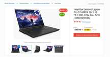 Lenovo Legion 5 Pro 2024 16IRX9 i7/16/4060