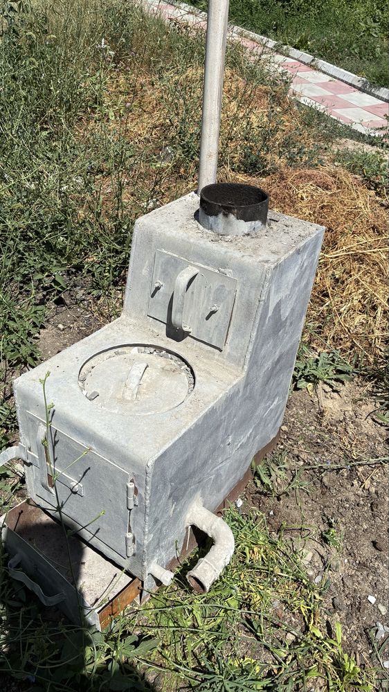 Продам угольный котёл,печь