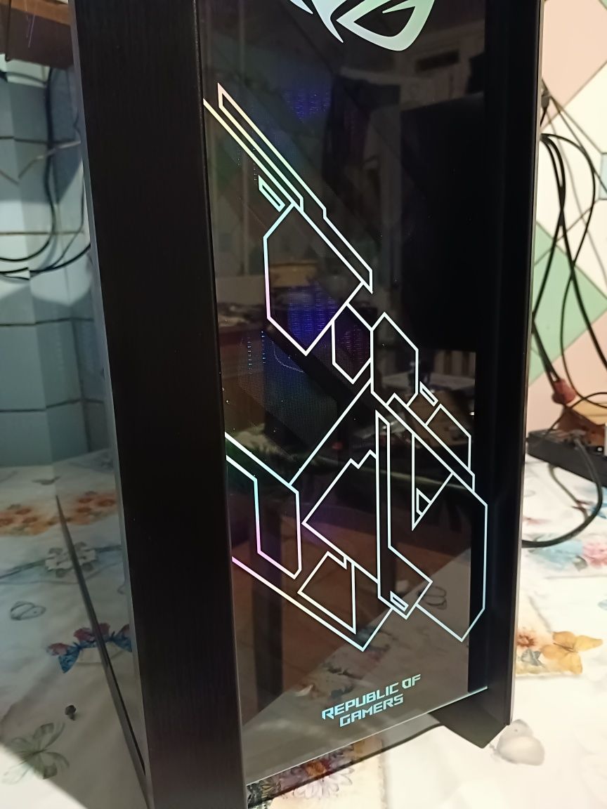 Топовый компьютер intel i9 Nvidia RTX рабочая станция сервер геймерски