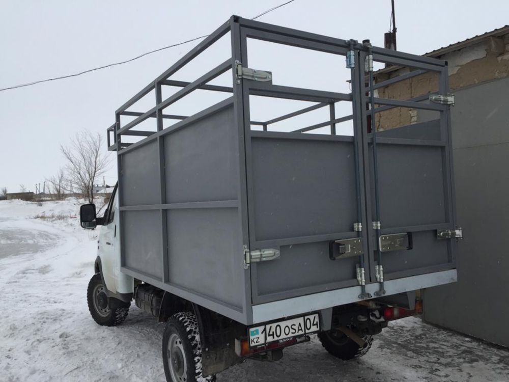 Продажа термобудок, скотовозов, хлебовозов, прицепы.