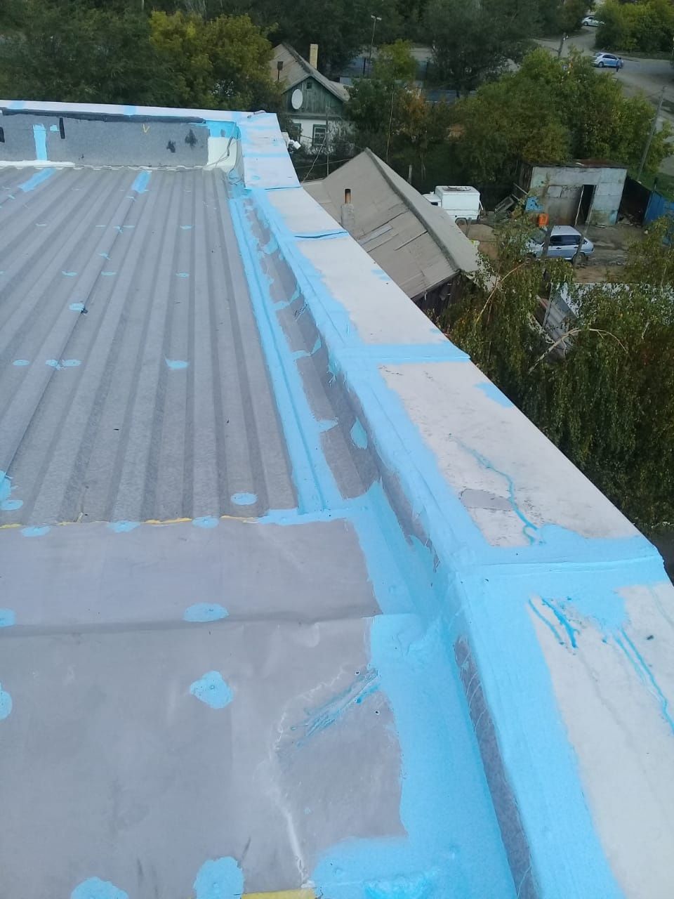 Кровля, кровельщики