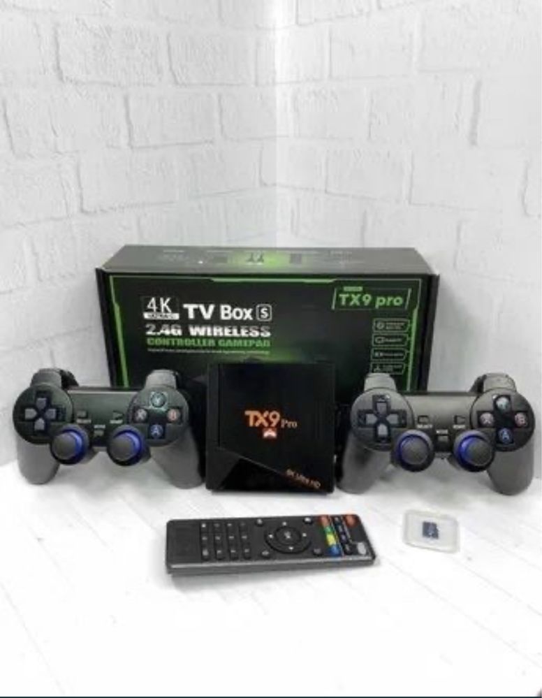 Smart tv box игровая! Игровая смарт приставка