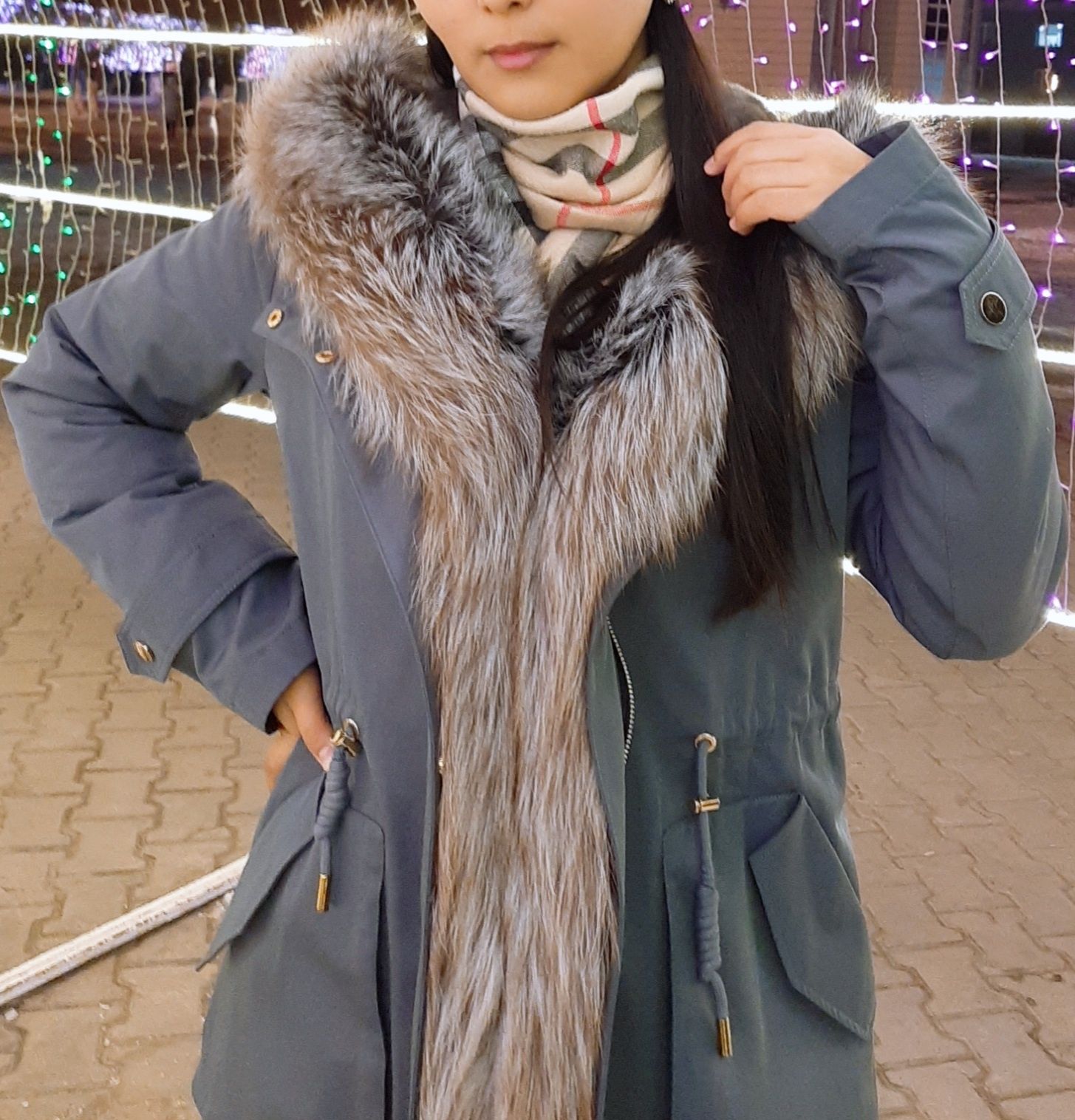 Продается зимняя парка