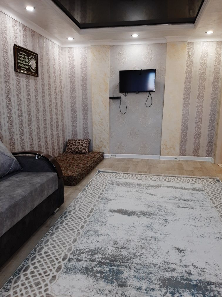 Посуточная квартира 1 комн в центре