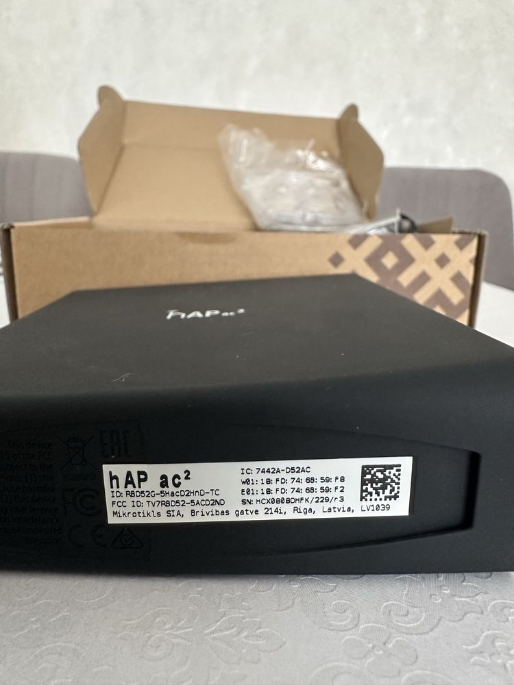MikroTik Hap Ac2