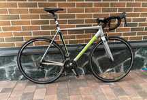 Шоссейный велосипед cannondale