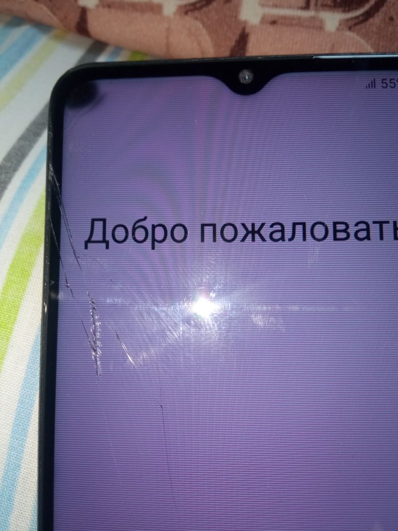 Телефон Самсунг А12