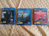 Продаю Диски для PS4