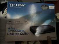 TP-Link, модель TL-SF1016D.