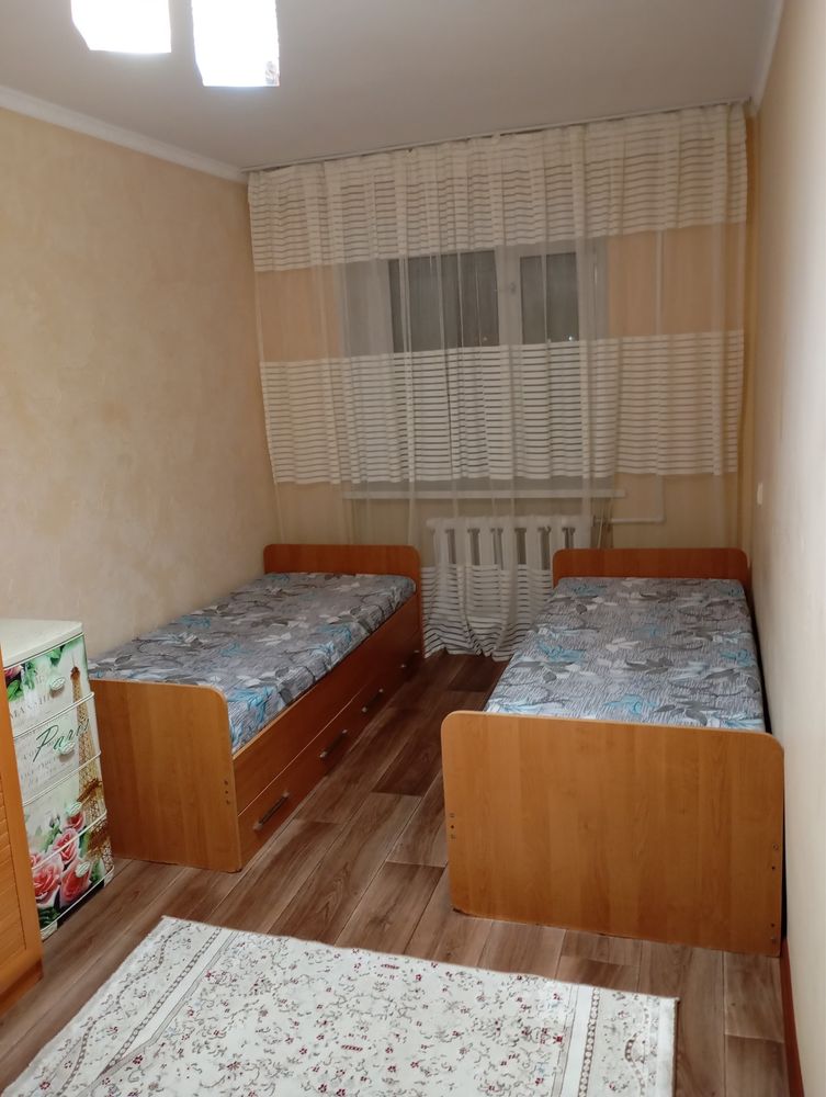 3-х комн квартира, светлая, с просторными комнатами