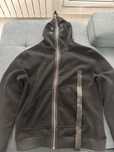 Кофта Rick owens zip up gimp,размер L