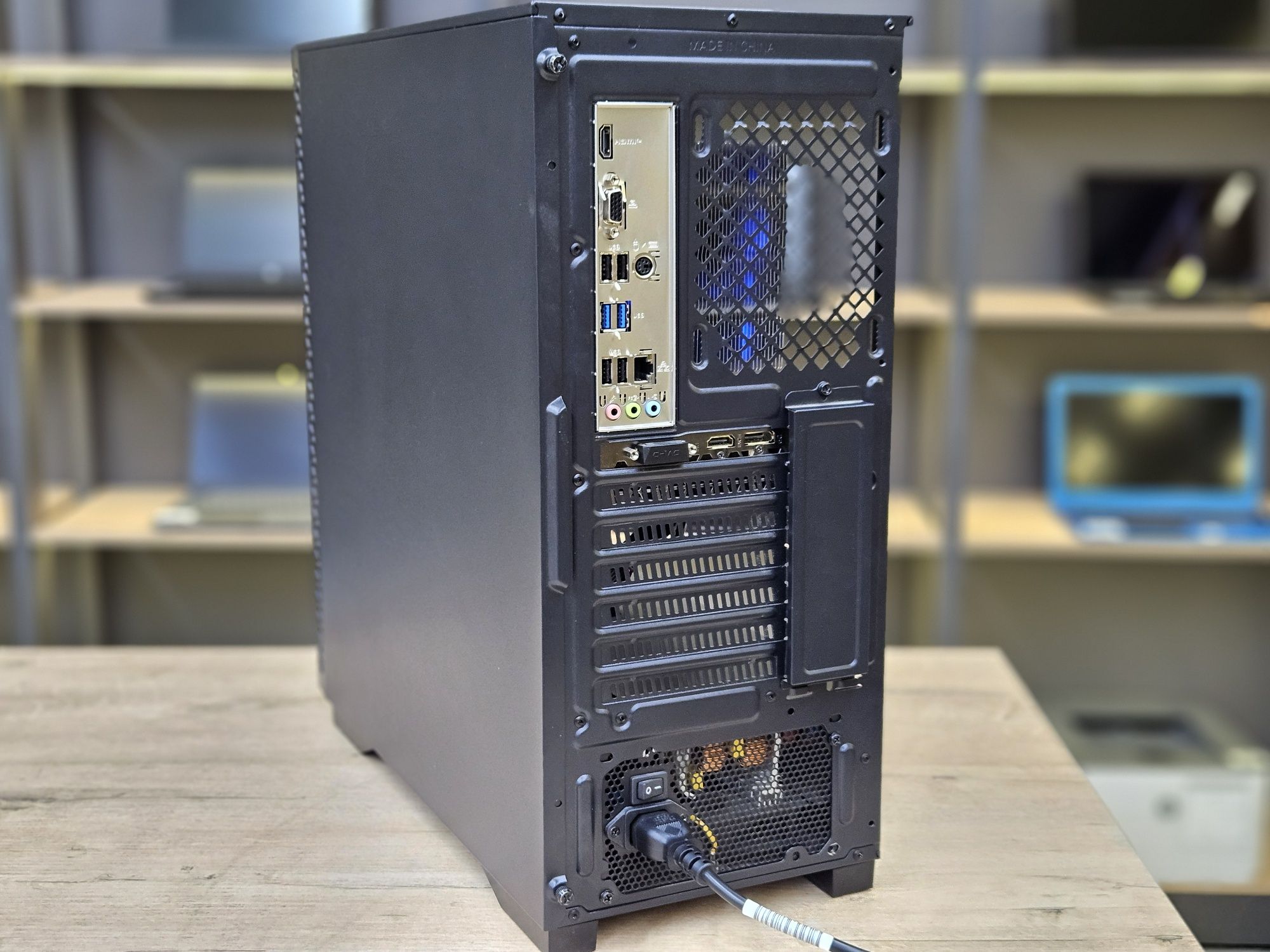 Игровой системный блок - Core i3-12100F/16GB/SSD 500GB/RTX 3050