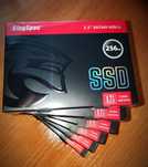 Новый SSD 256Gb Запечатаный ( Ссд, жёсткий диск )