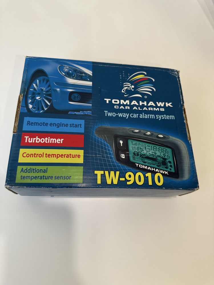 Продам сигнализацию Tomahawk TW -9010 c оьратной связью