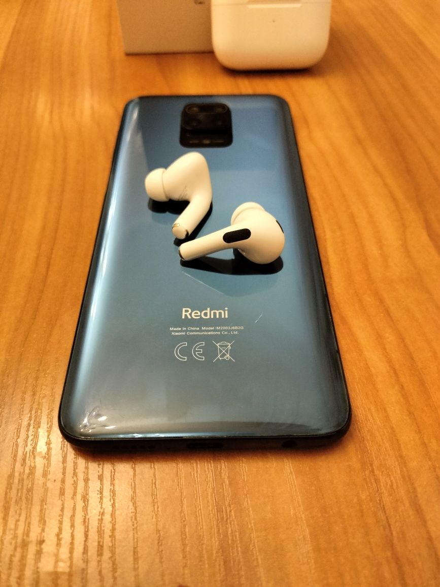 Redmi note 9 pro.+науш