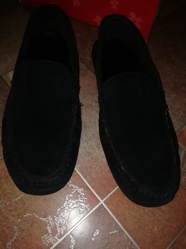 Продам туфли замша р38