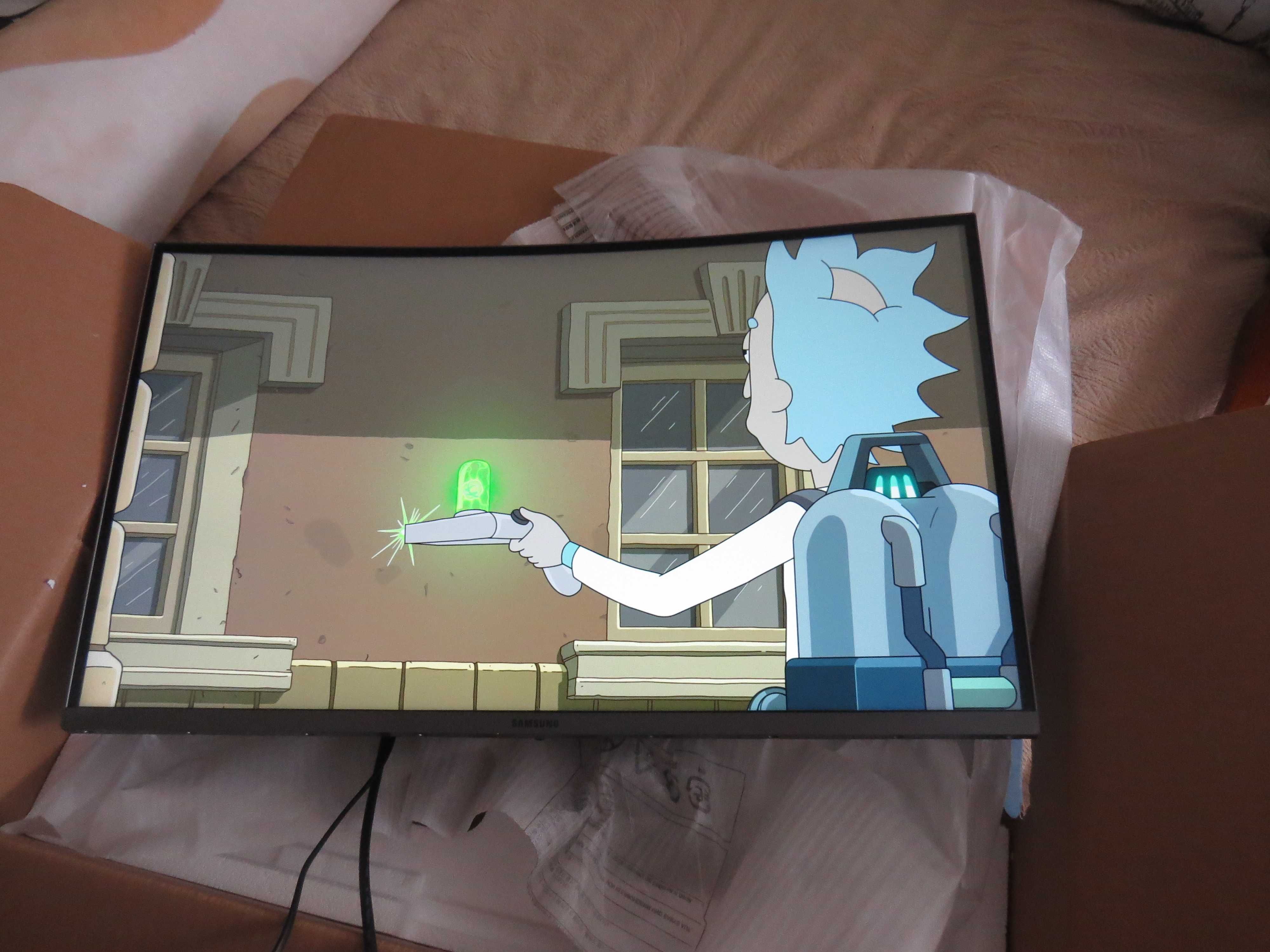 Монитор Игровой 27" Samsung LC27JG50QQIXCI