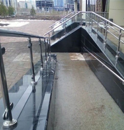 Перила из нержавейки