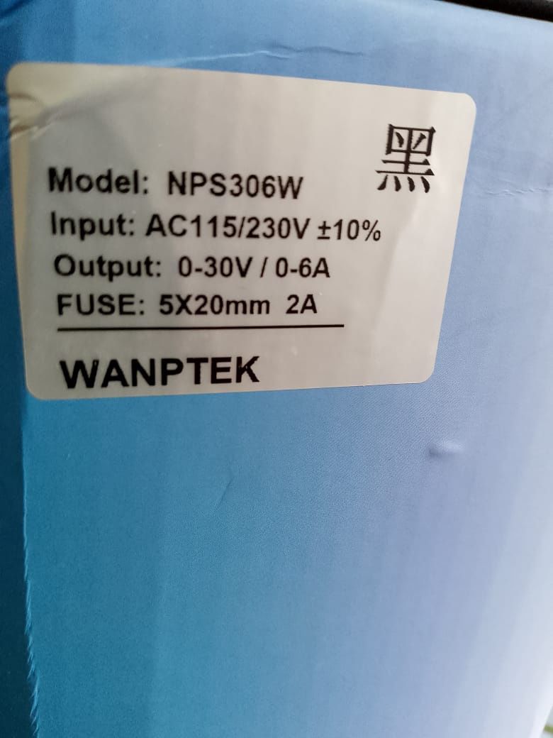 Блок питания Wanptek импульсный, одноканальный model:NPS306W