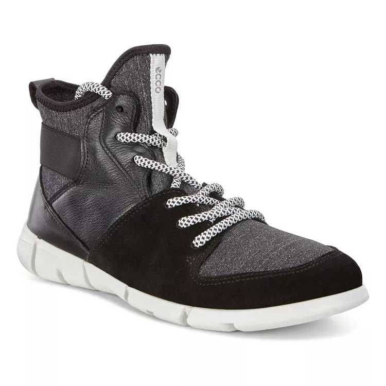 Кросс кеды / кроссовки высокие ECCO INTRINSIC SNEAKER