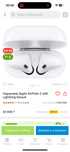 Airpods 2 + оригинал лайтнинг