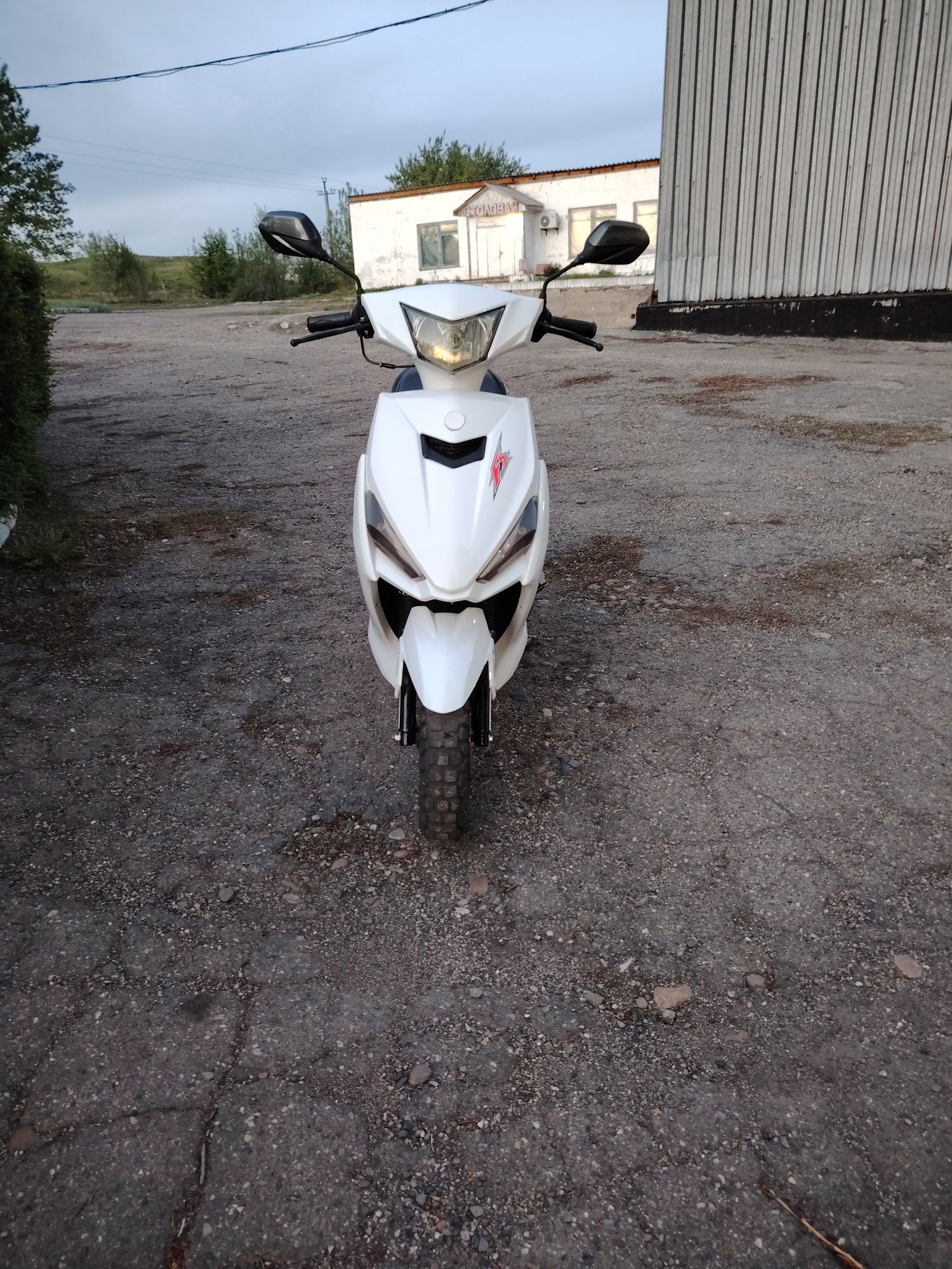 Скутер AiLi 49cc