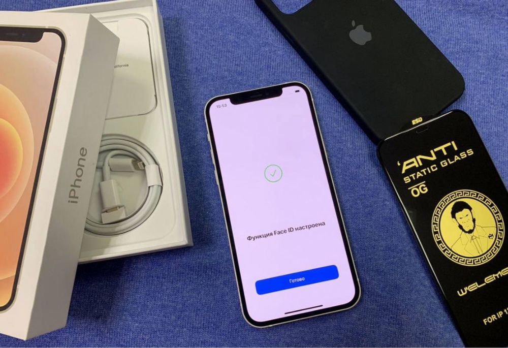 iphone 12 с бесплатной доставкой по Казахстану