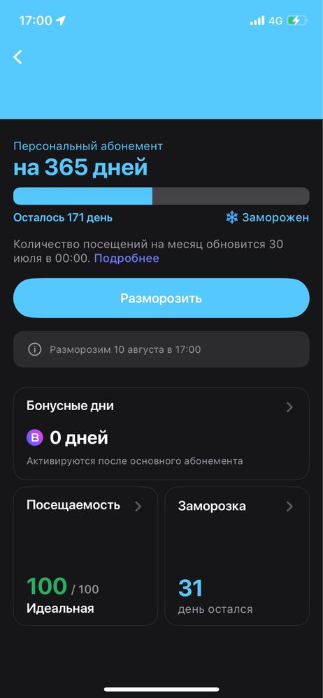 Продаю годовой абонимент 1FIT по очень доступной цене!!!