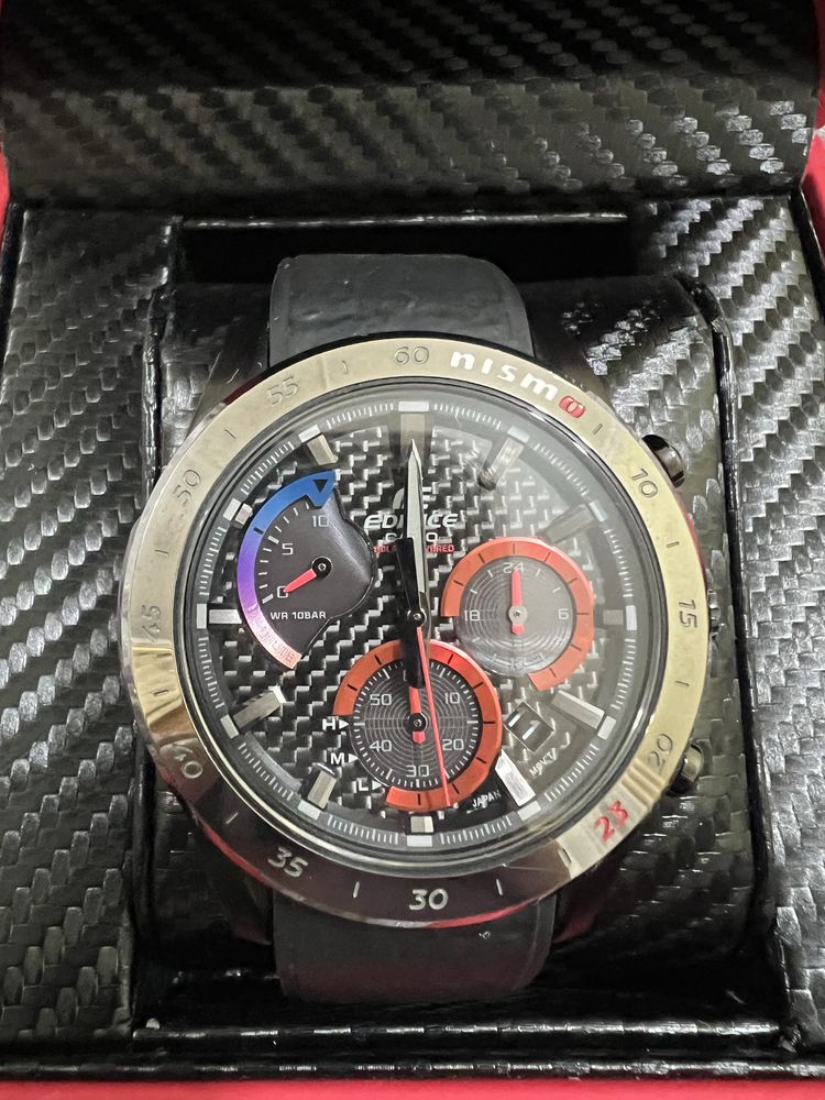 Casio G-Shok Edifise Наручные мужские часы
