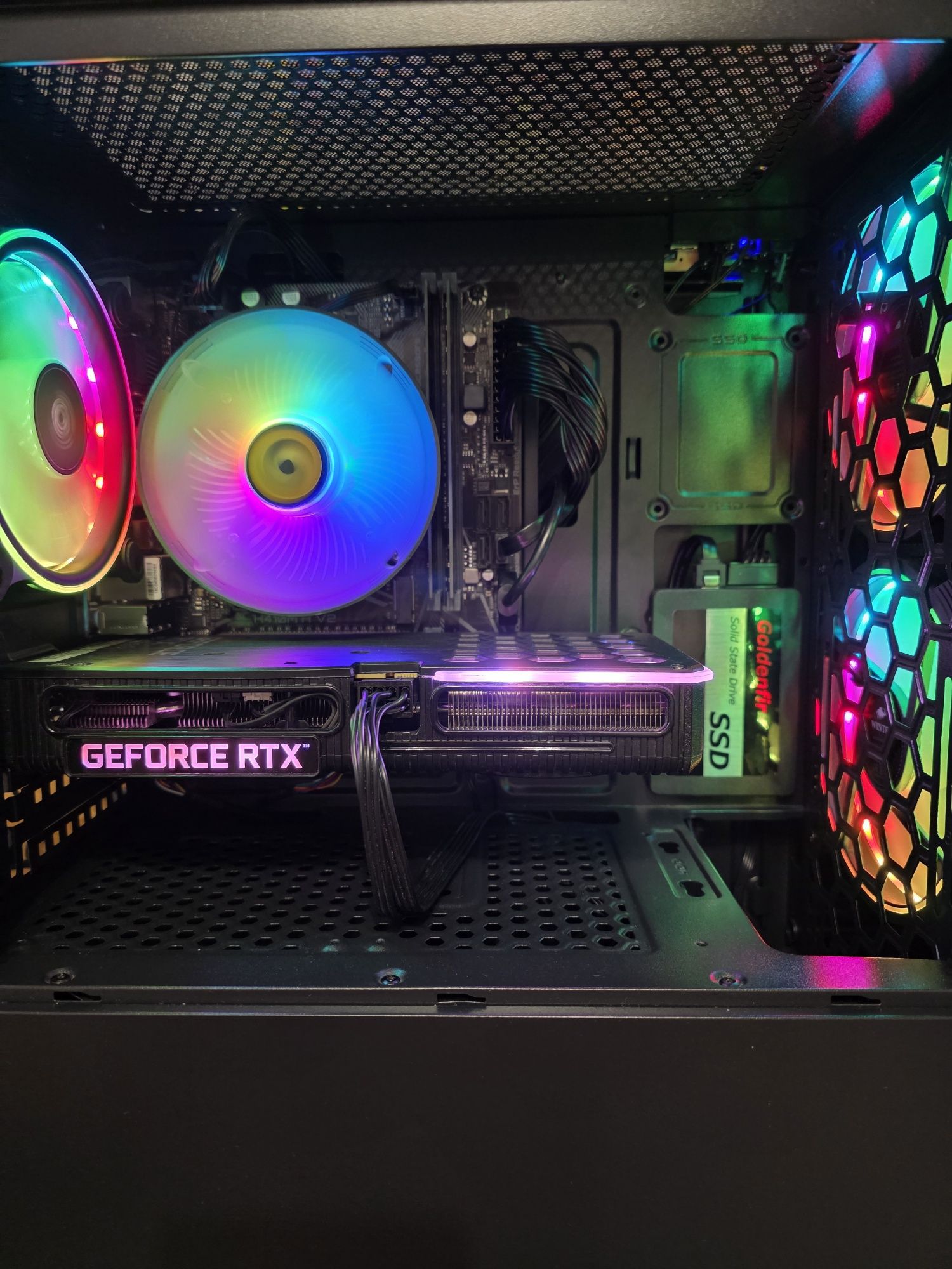 Core i5 10400F. Rtx 3060Ti