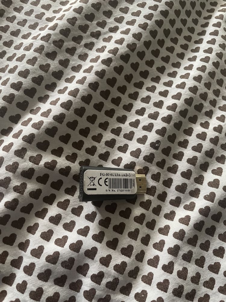 Переходник Vga-Hdmi с доп.питанием и аудиовходом