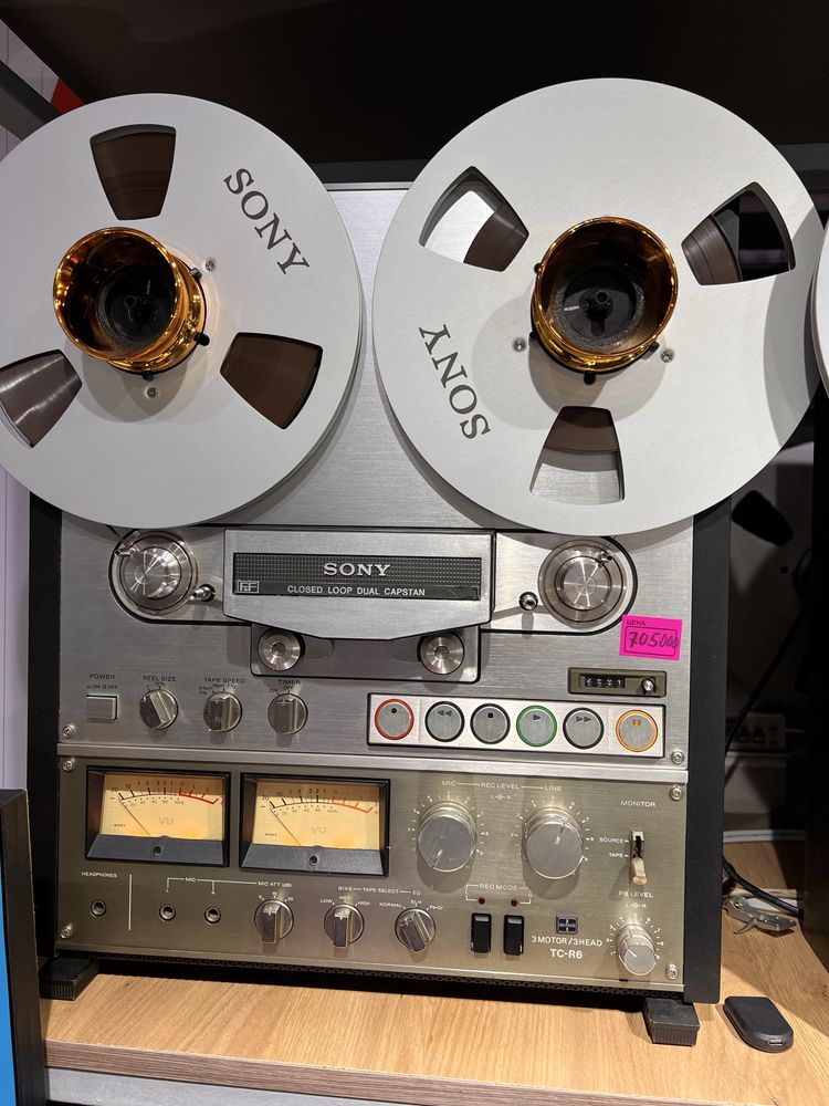 Sony TC R 6. Монументальный катушечник