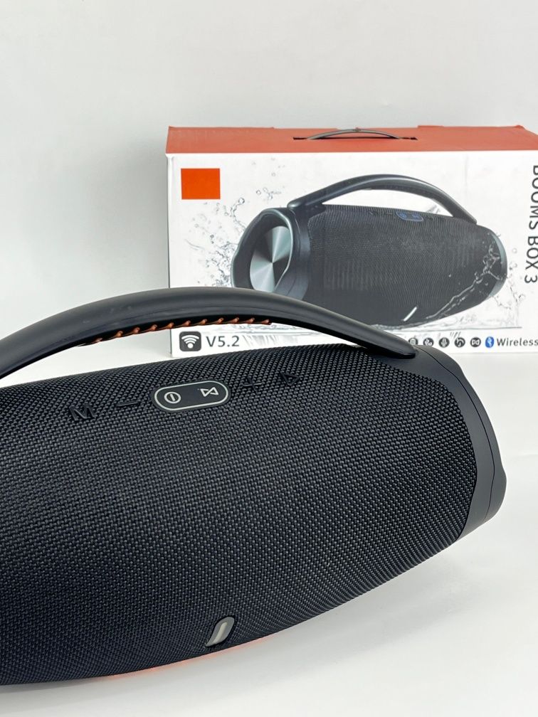Booms Boox3 
Bluetooth колонка, күшті