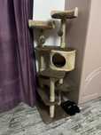 Домик игровой для котов.