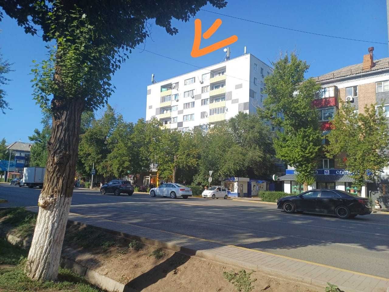 5 комн квартира с мебелью в центре