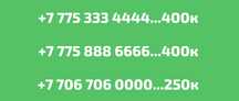 На продажу хит vip номера...