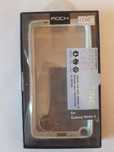 Белый гелевый чехол на Galaxy Note 4. Новый. За 1300-тг.