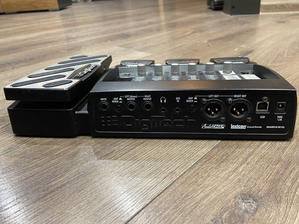 Digitech RP‑355 Multi‑Effects Processor — состояние 9/10