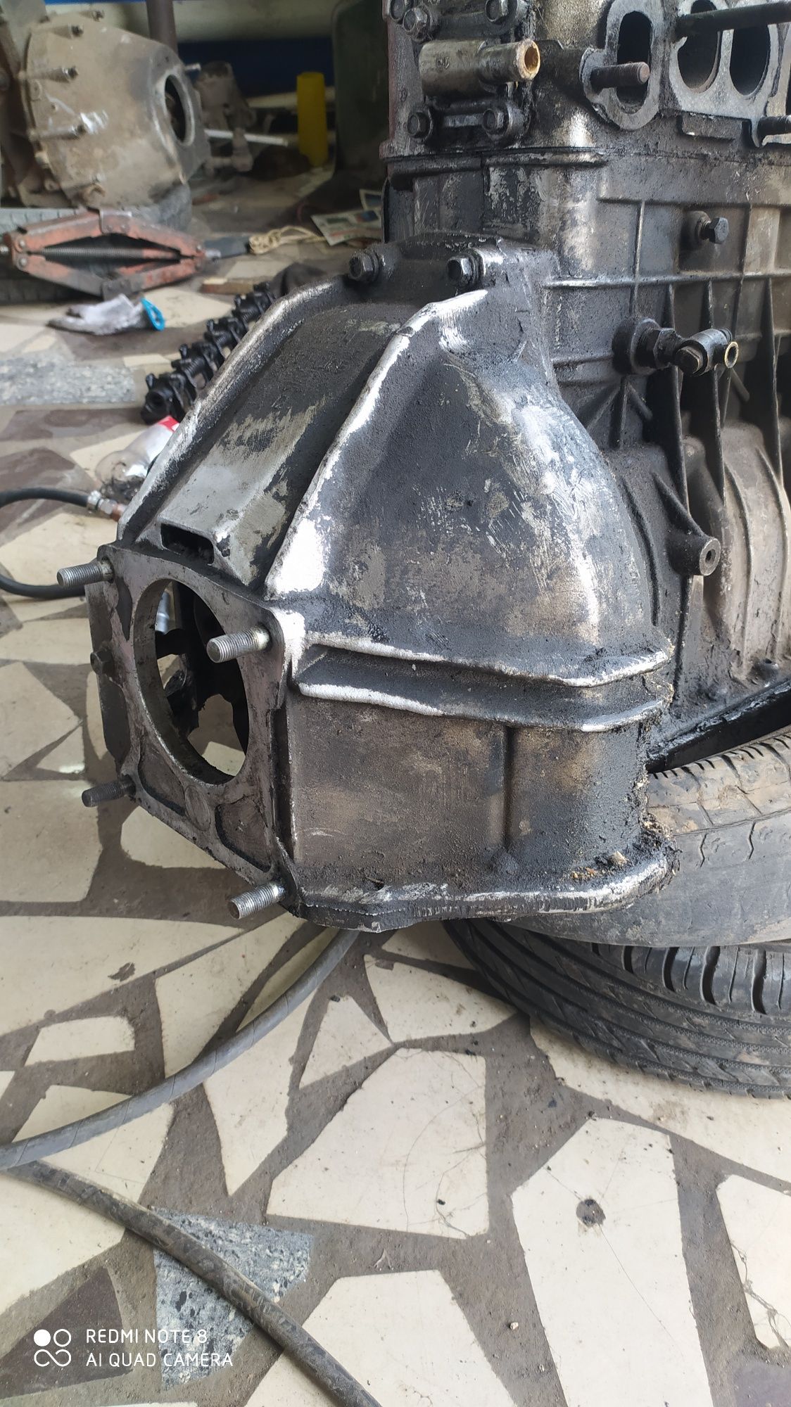 Колокол на змз-402 Газель Волга