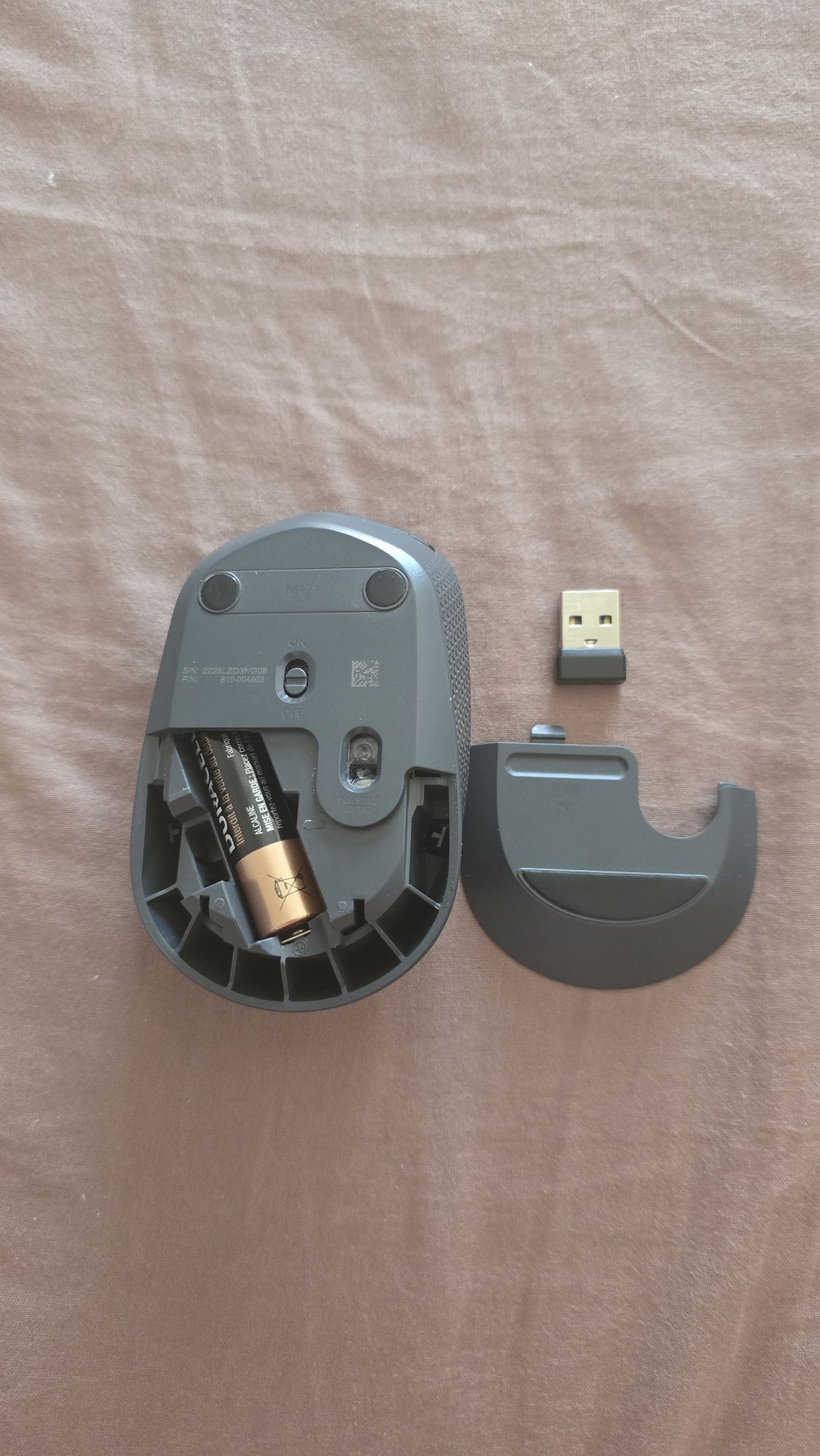 Беспроводная мышь Logitech M171