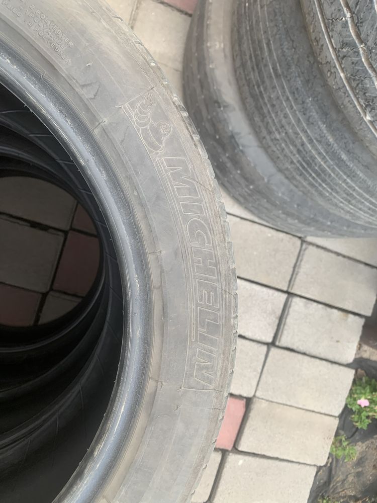 Летняя резина Michelin 255/45/18