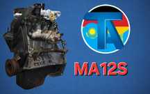 TitanAuto Nissan MA12S двигатель