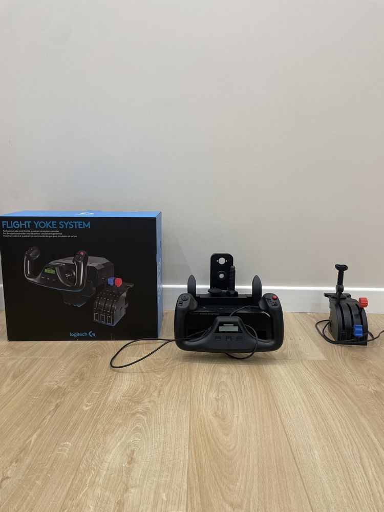 Logitech Flighy Yoke System