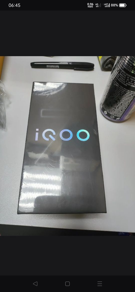 Vivo Iqoo Z9 Turbo Endurance Edition